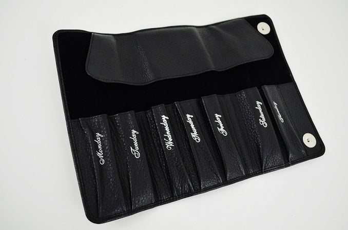 Giesen & Forsthoff 7 Day Razor Case