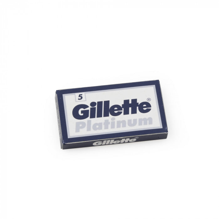 Gillette Platinum Double Edge Blades - 2 Packs of 5