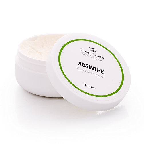Henri et Victoria Shaving Soap different scents