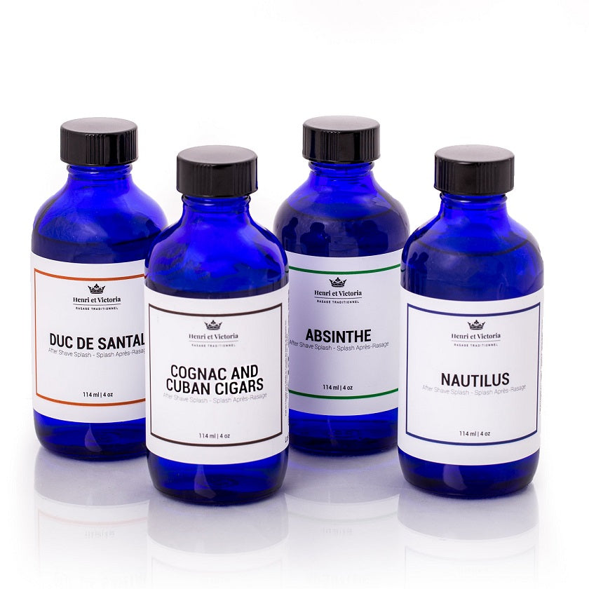 Henri et Victoria Aftershave Splash