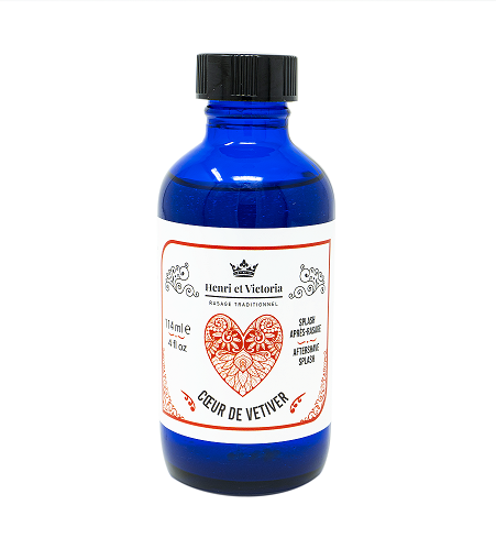 Henri et Victoria Aftershave Splash