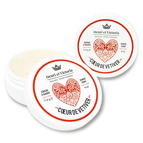 Henri et Victoria Shaving Soap