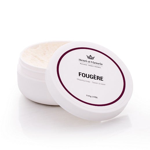 Henri et Victoria Shaving Soap