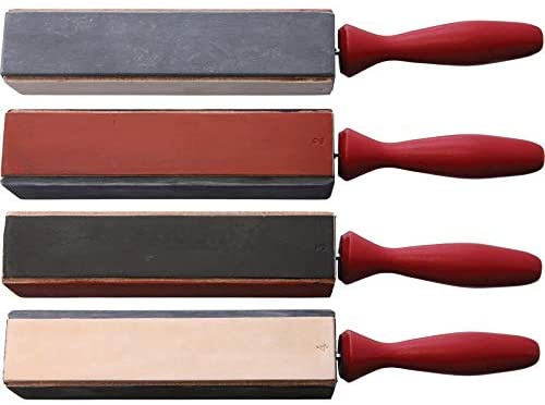 Herold Solingen 4-Sided Straight Razor Paddle Strop