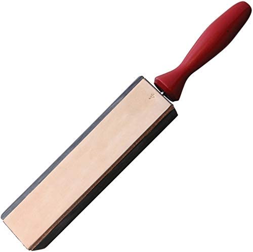 Herold Solingen 4-Sided Straight Razor Paddle Strop