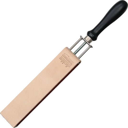 Herold Adjustable Leather Strop w/Green Paste