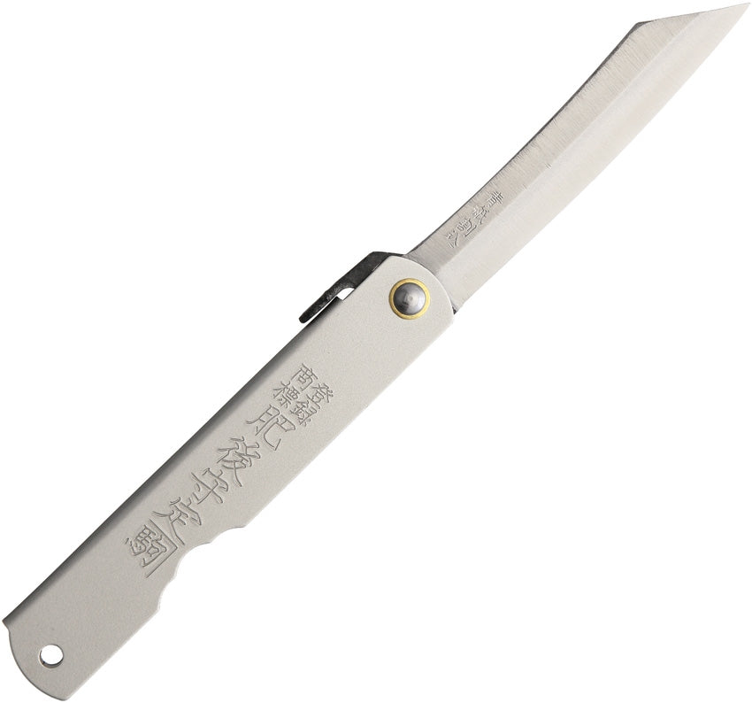 Higonokami No. 10 Folder Blue Paper Steel Knife