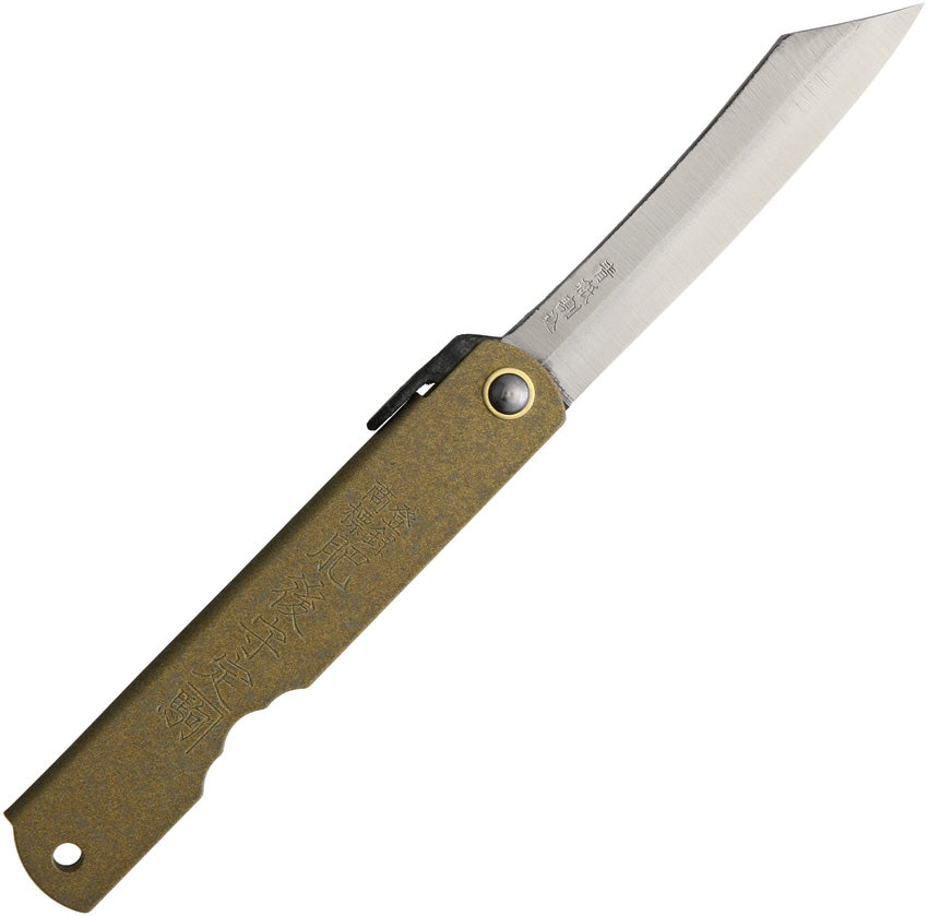 Higonokami No. 1 Folder Blue Paper Steel Knife