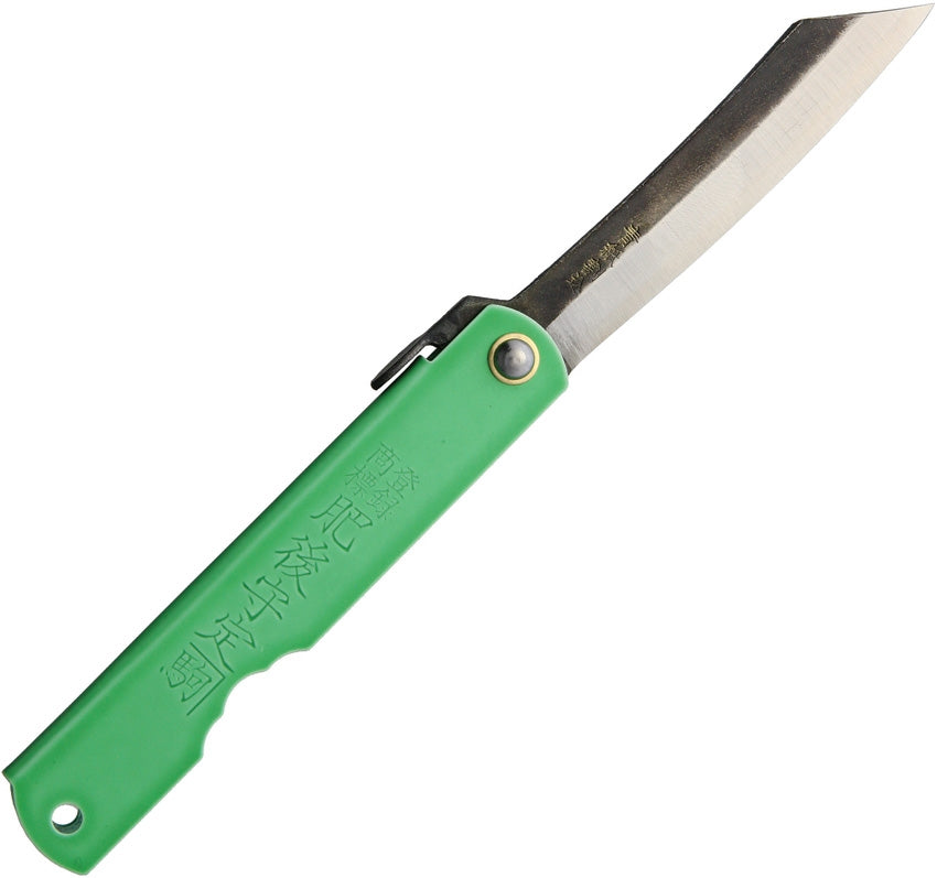 Higonokami No. 6 Blue Paper Steel Knife