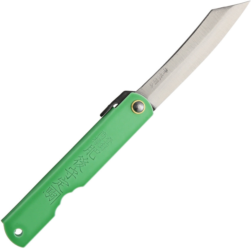 Higonokami No. 6 Folder Blue Paper Steel Knife