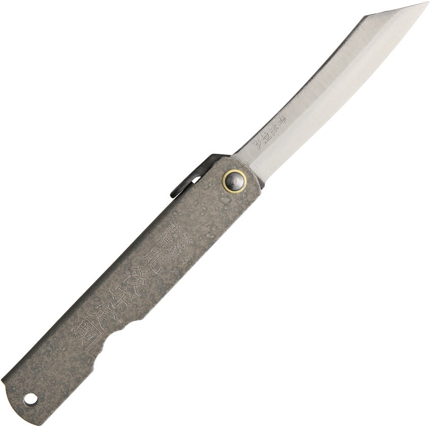 Higonokami No. 9 Folder Blue Paper Steel Knife