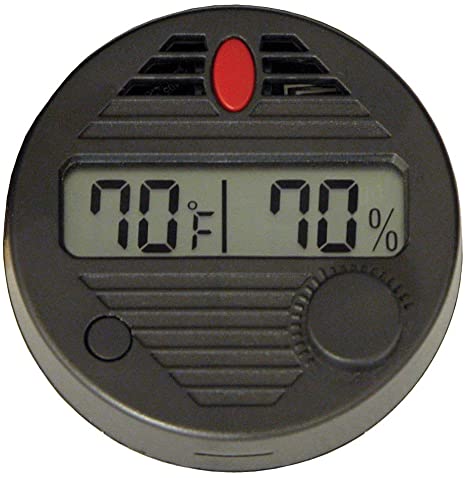 HygroSet Calibratable Digital Hygrometer/Thermometer