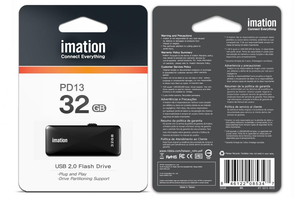 Imation 32 GB USB Memory Stick