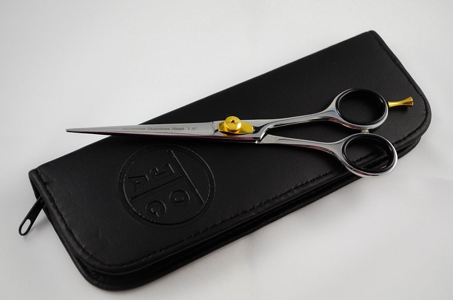 Jatco Hair Cutting Styling Shear Polished Finish 7.5"
