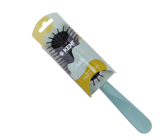K-KCR2 Kent Create Cushion Vented Paddle Brush
