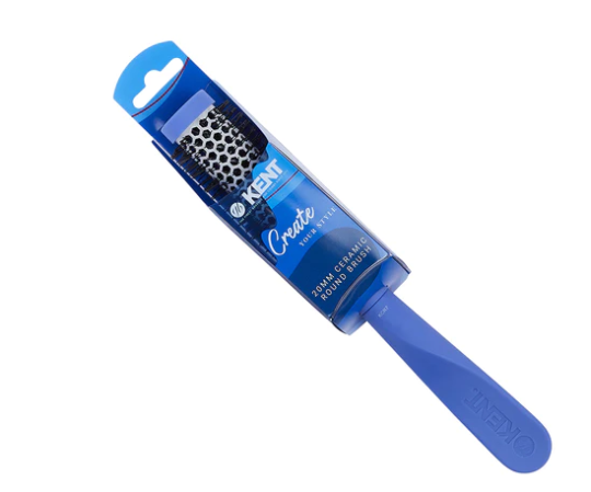 K-KCR7 Kent Create 20mm Ceramic Round Brush