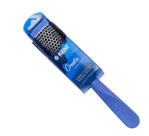 K-KCR8 Kent Create 30mm Ceramic Round Brush