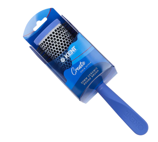 K-KCR9 Kent Create 50mm Ceramic Round Brush
