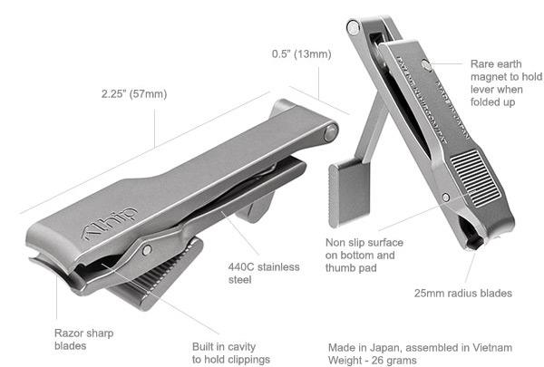 KLHIP COMBO, Ultimate Clipper & Nail File