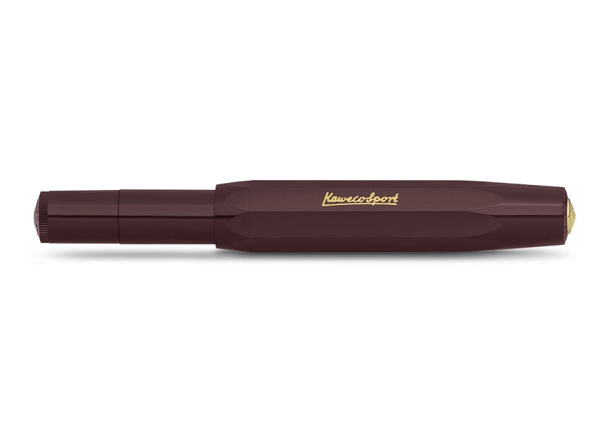 Kaweco Classic Sport Fountain Pen (Bordeaux)