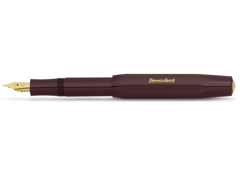 Kaweco Classic Sport Fountain Pen (Bordeaux)