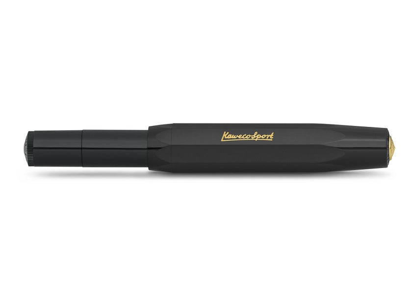 Kaweco Classic Sport Fountain Pen (Black)