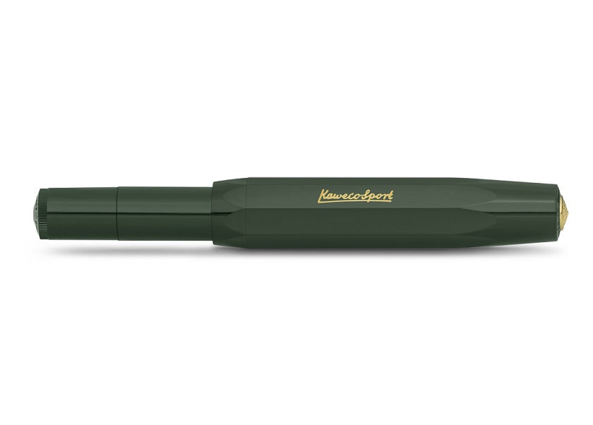 Kaweco Classic Sport Fountain Pen (Green)