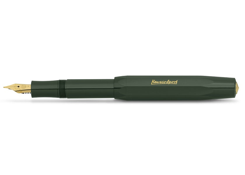 Kaweco Classic Sport Fountain Pen (Green)