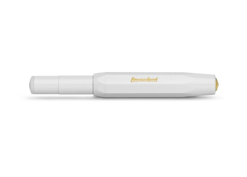 Kaweco Classic Sport Fountain Pen (White)