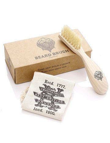 Kent Wooden Beard Brush