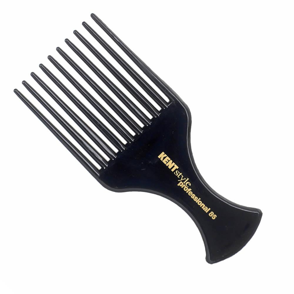 Kent 10 SPC86 Pronged Afro Comb