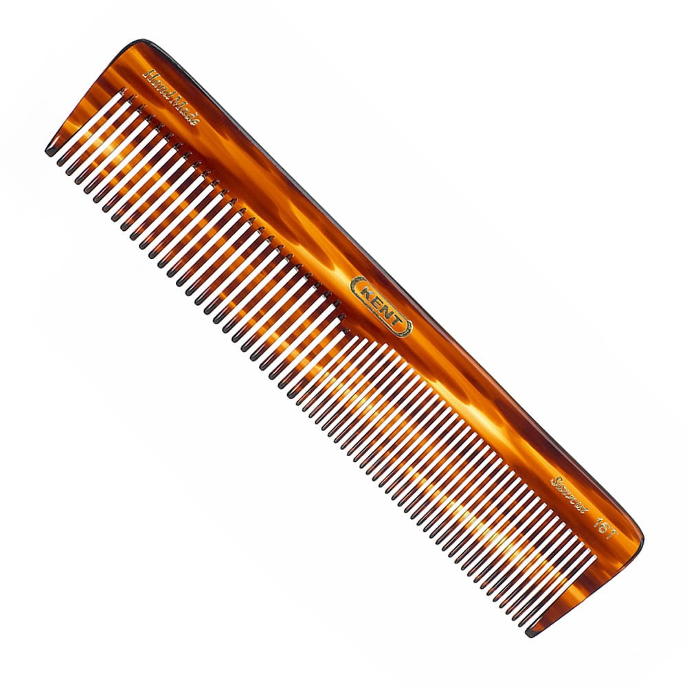 Kent 16T Handmade Dressing Comb - Large Size, Coarse/Fine