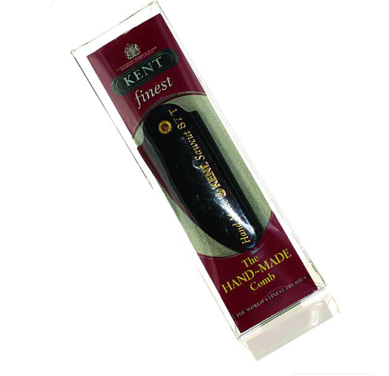 Kent 87T Folding Pocket Mustache Comb (117mm/4.6in)