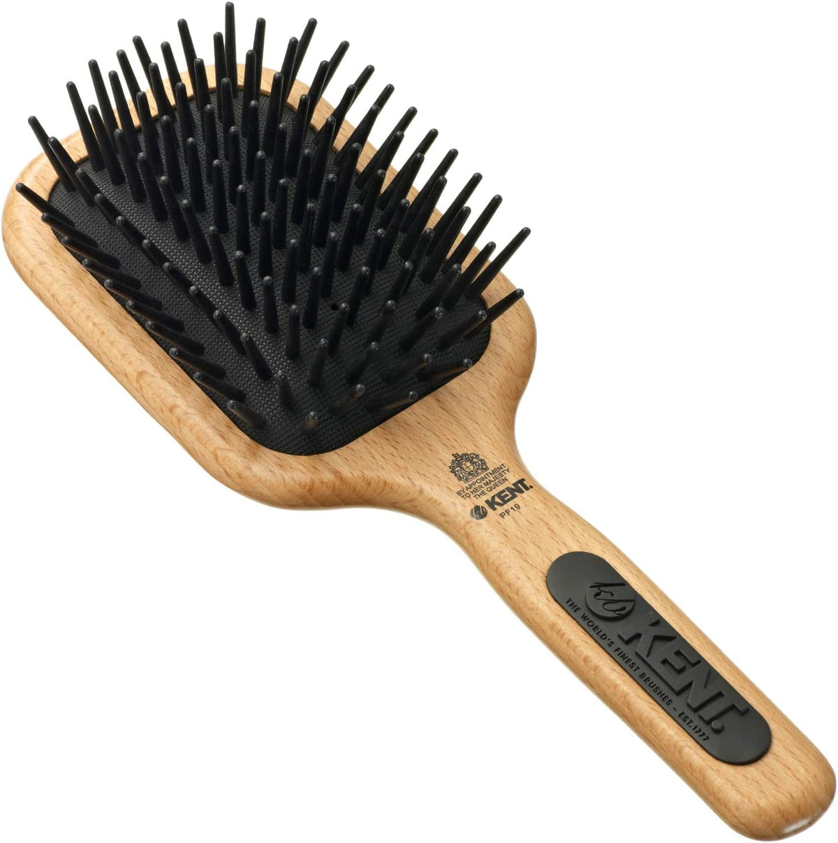 Kent Airhedz Maxi-Phat De-Tangle Brush