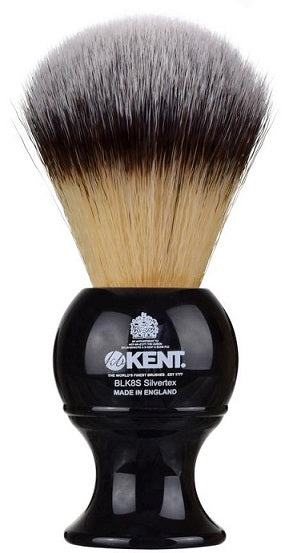 Kent Black Large Synthetic Shaving Brush
