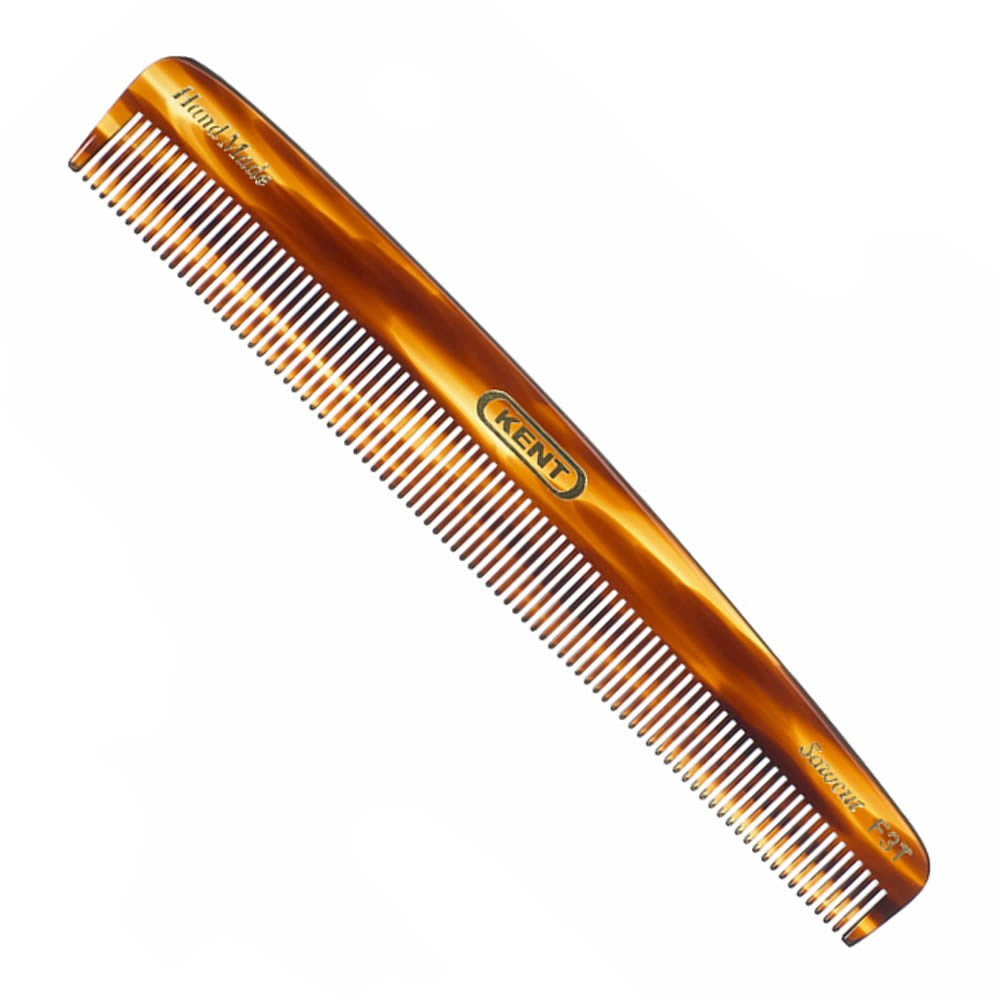 Kent F3T Handmade Dressing Comb - Medium Size, Fine