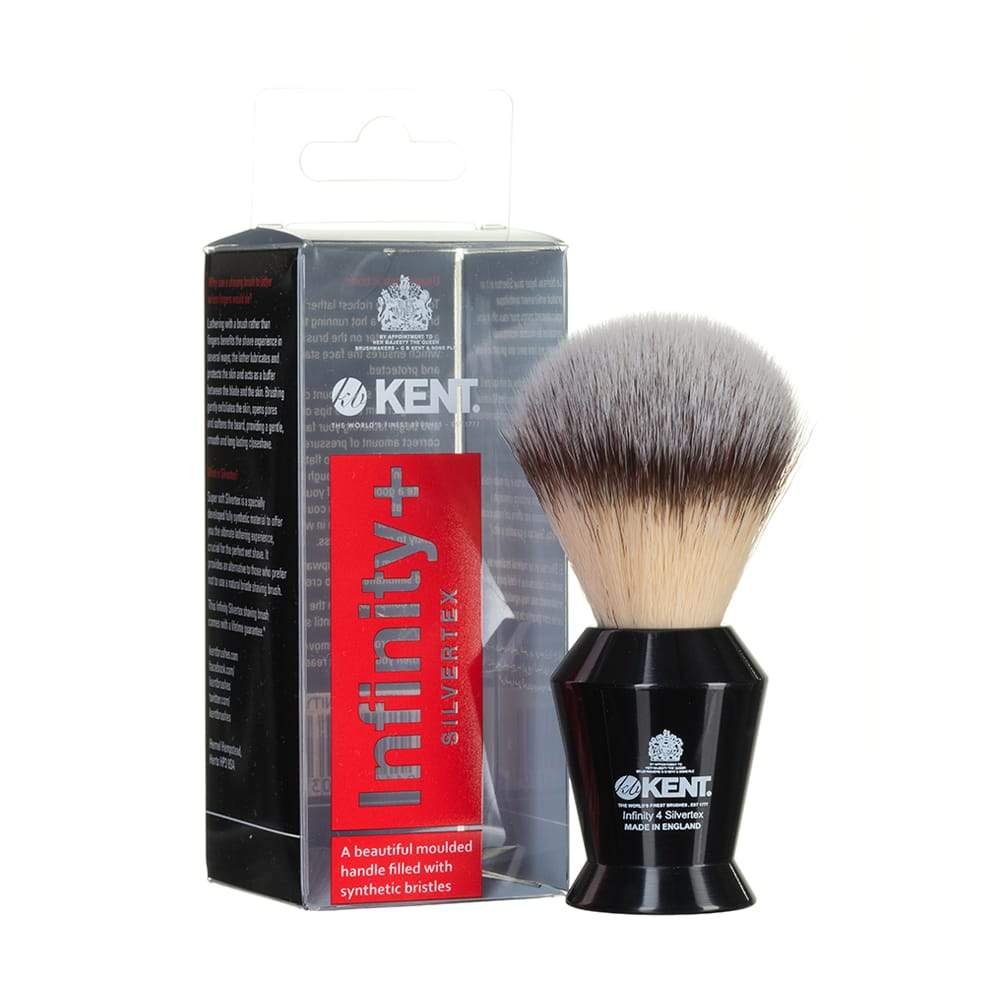 Kent INF4 "Infinity" Plus Super Soft Silvertex Synthetic Brush