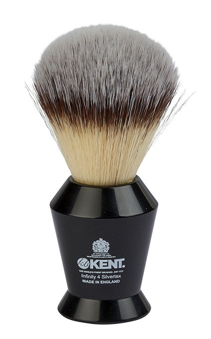 Kent INF4 "Infinity" Plus Super Soft Silvertex Synthetic Brush
