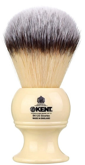 Kent Ivory Extra Large Synthetic Shaving Brush