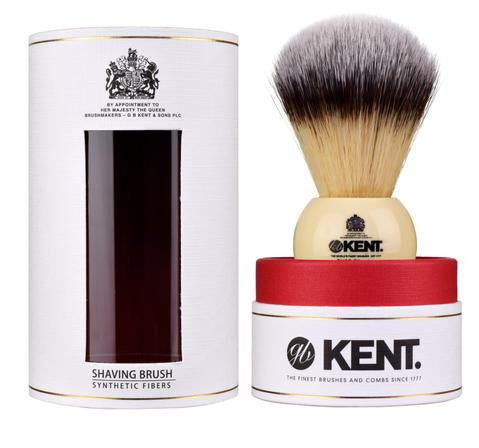 Kent Ivory Large Synthetic Shaving Brush