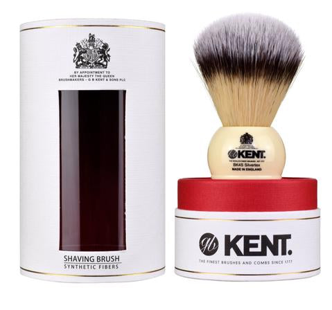 Kent Ivory Medium Synthetic Shaving Brush