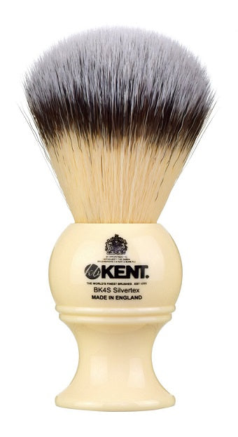 Kent Ivory Medium Synthetic Shaving Brush