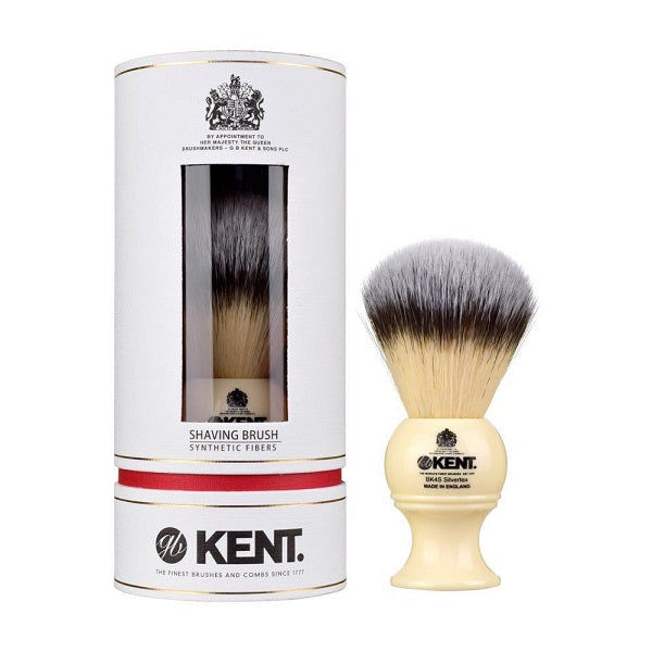 Kent Ivory Medium Synthetic Shaving Brush