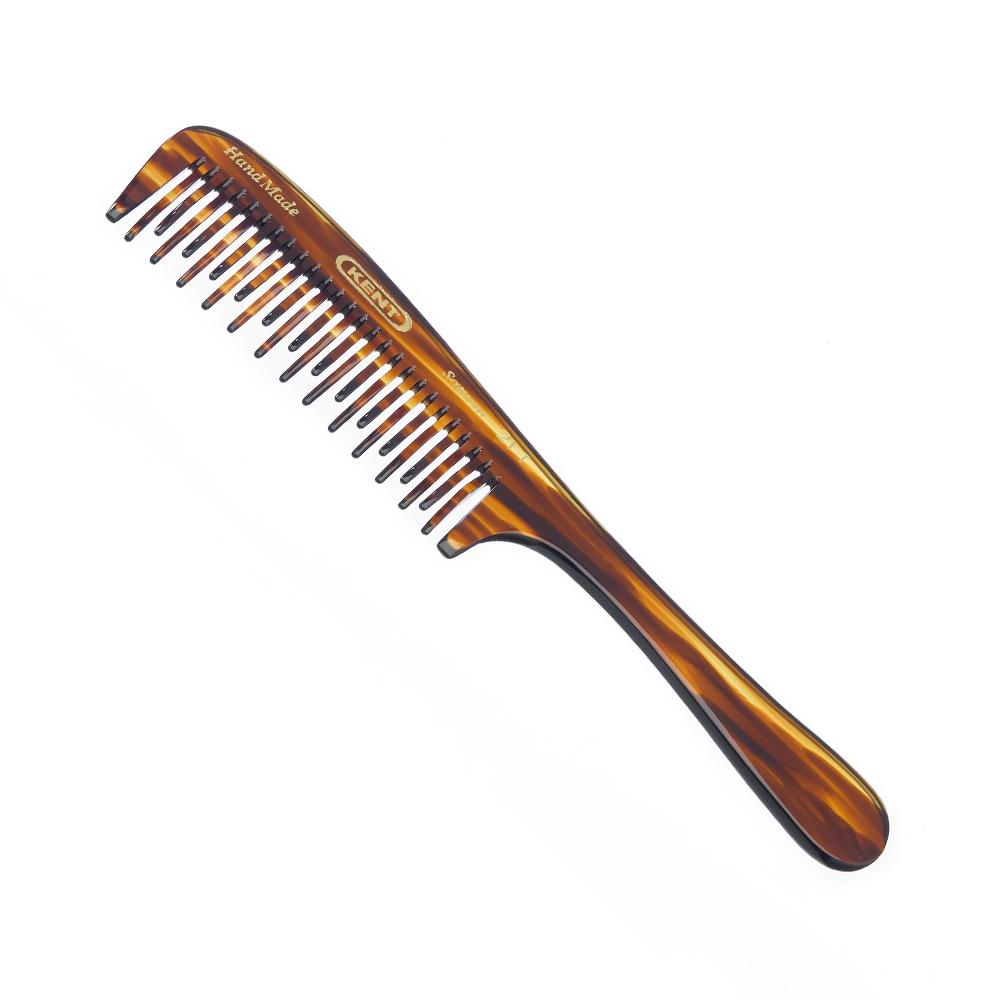 Kent K-21T Curved Double Row Detangling Comb (195mm/7.7in)