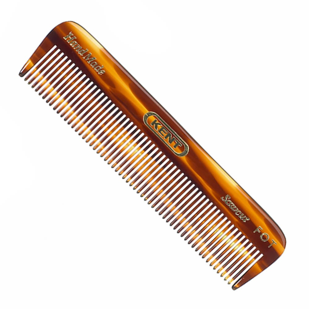 Kent K-FOT Handmade Pocket Comb - Small Size, Fine