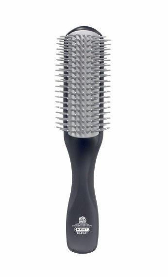 Kent KFM2 Men's Brush Gel Styler for Thick/Long Hair