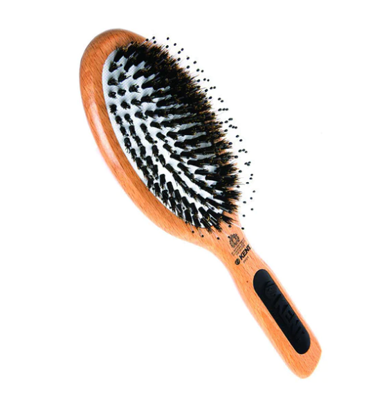 Kent Natural Shine Brush (Cushion Base/Nylon & Bristle Mix)