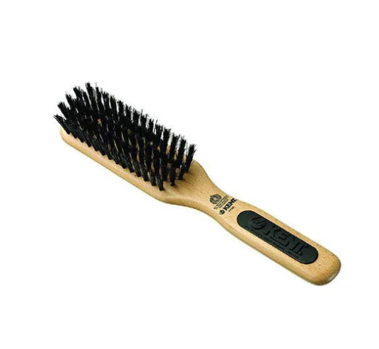 Kent Natural Shine Brush (Narrow Head/Pure Bristle)