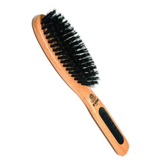 Kent Natural Shine Brush (Oval Head/Pure Bristle)