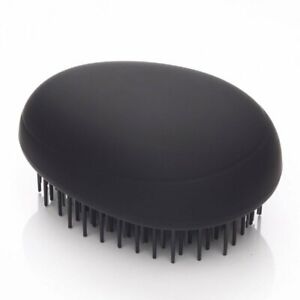 Kent Pebble Detangling Brush in Matte Black
